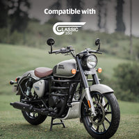 Brown Low Ride Rider Seat fit for Royal Enfield Classic 350
