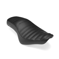 Black Low Ride Dual Seat fit for Royal Enfield Bullet 350