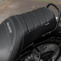 Black Touring Dual Seat fit for Royal Enfield Bullet 350