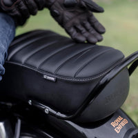 Black Touring Dual Seat fit for Royal Enfield Bullet 350