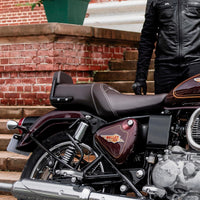 Brown Touring Dual Seat fit for Royal Enfield Bullet 350