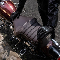 Brown Touring Dual Seat fit for Royal Enfield Bullet 350