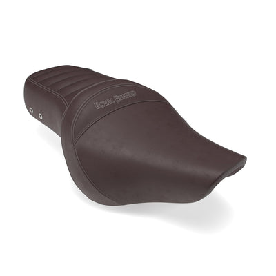 Brown Touring Dual Seat fit for Royal Enfield Bullet 350
