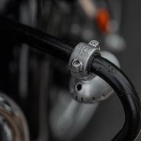 Silver Led Fog Lights fit for Royal Enfield Bullet 350