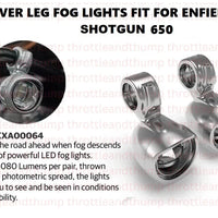 Silver Led Fog Lights fit for Royal Enfield Shotgun 650