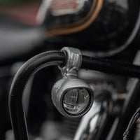 Silver Led Fog Lights fit for Royal Enfield Shotgun 650