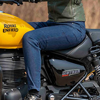 Black Low Ride Rider Seat fit for Royal Enfield Meteor 350