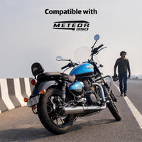 Black Low Ride Rider Seat fit for Royal Enfield Meteor 350