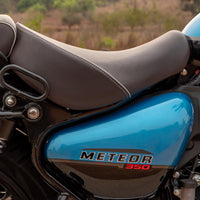 Brown Low Ride Rider Seat fit for Royal Enfield Meteor 350