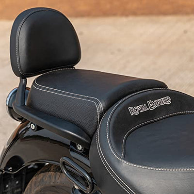 Black Touring Passenger Seat fit for Royal Enfield Meteor 350