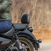 Black Touring Passenger Seat fit for Royal Enfield Meteor 350