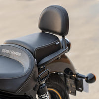 Black Touring Passenger Seat fit for Royal Enfield Meteor 350