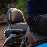 Brown Touring Passenger Seat fit for Royal Enfield Meteor 350
