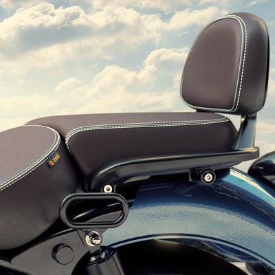 Brown Touring Passenger Seat fit for Royal Enfield Meteor 350