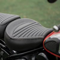 Black Touring Rider Seat fit for Royal Enfield Classic 350