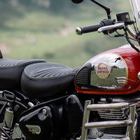 Black Touring Rider Seat fit for Royal Enfield Classic 350