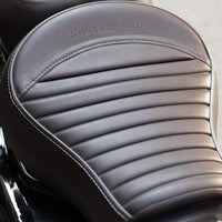 Brown Touring Rider Seat fit for Royal Enfield Classic 350