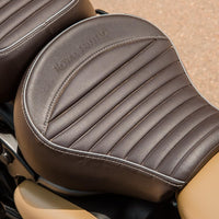 Brown Touring Rider Seat fit for Royal Enfield Classic 350