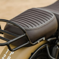 Brown Touring Passenger Seat fit for Royal Enfield Classic 350