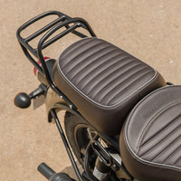 Brown Touring Passenger Seat fit for Royal Enfield Classic 350