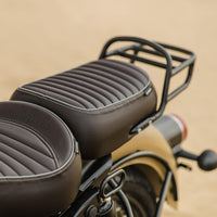 Brown Touring Passenger Seat fit for Royal Enfield Classic 350