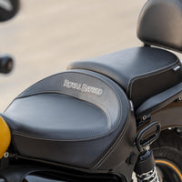 Black Touring Rider Seat fit for Royal Enfield Meteor 350