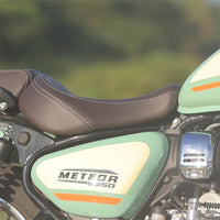 Brown Touring Rider Seat fit for Royal Enfield Meteor 350