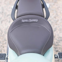 Brown Touring Rider Seat fit for Royal Enfield Meteor 350