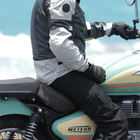 Brown Touring Rider Seat fit for Royal Enfield Meteor 350