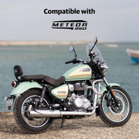 Brown Touring Rider Seat fit for Royal Enfield Meteor 350