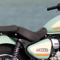 Brown Touring Rider Seat fit for Royal Enfield Meteor 350
