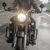 Black Led Fog Lights fit for Royal Enfield Classic 350