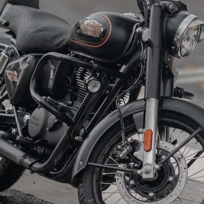 Black Led Fog Lights fit for Royal Enfield Classic 650