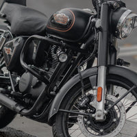 Black Led Fog Lights fit for Royal Enfield Super Meteor 650