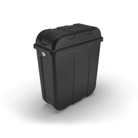Black Commuter Pannier fit for Royal Enfield Goan Classic 350