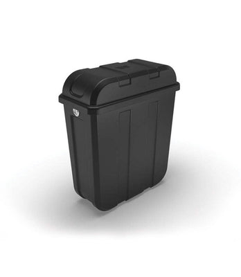 Black Commuter Pannier fit for Royal Enfield Meteor 350