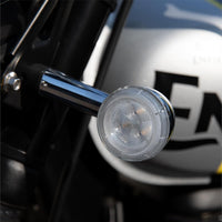 Silver LED Indicators fit for Royal Enfield Bullet 350