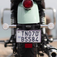 Silver LED Indicators fit for Royal Enfield Bullet 350