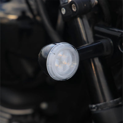 Black LED Indicators fit for Royal Enfield Classic 350