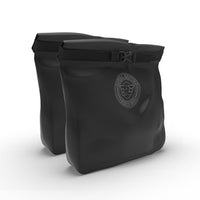 Black Long Haul Waterproof Inner Bags fit for Royal Enfield Super Meteor 650