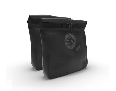 Black Long Haul Waterproof Inner Bags fit for Royal Enfield Super Meteor 650