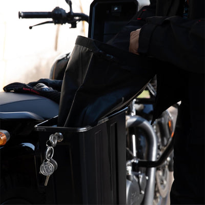 Black Commuter Waterproof Inner Bag fit for Royal Enfield Goan Classic 350