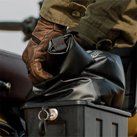 Black Commuter Waterproof Inner Bag fit for Royal Enfield Super Meteor 650