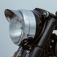 Silver Aero Visor fit for Royal Enfield Bullet 350