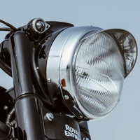Silver Aero Visor fit for Royal Enfield Bullet 350