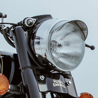 Silver Aero Visor fit for Royal Enfield Bullet 350
