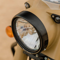 Black Aero Visor fit for Royal Enfield Bullet 350