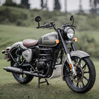 Black Aero Visor fit for Royal Enfield Bullet 350