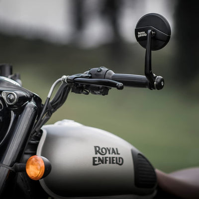 Black Aero Visor fit for Royal Enfield Bullet 350