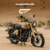 Black Rear Rack fit for Royal Enfield Classic 350